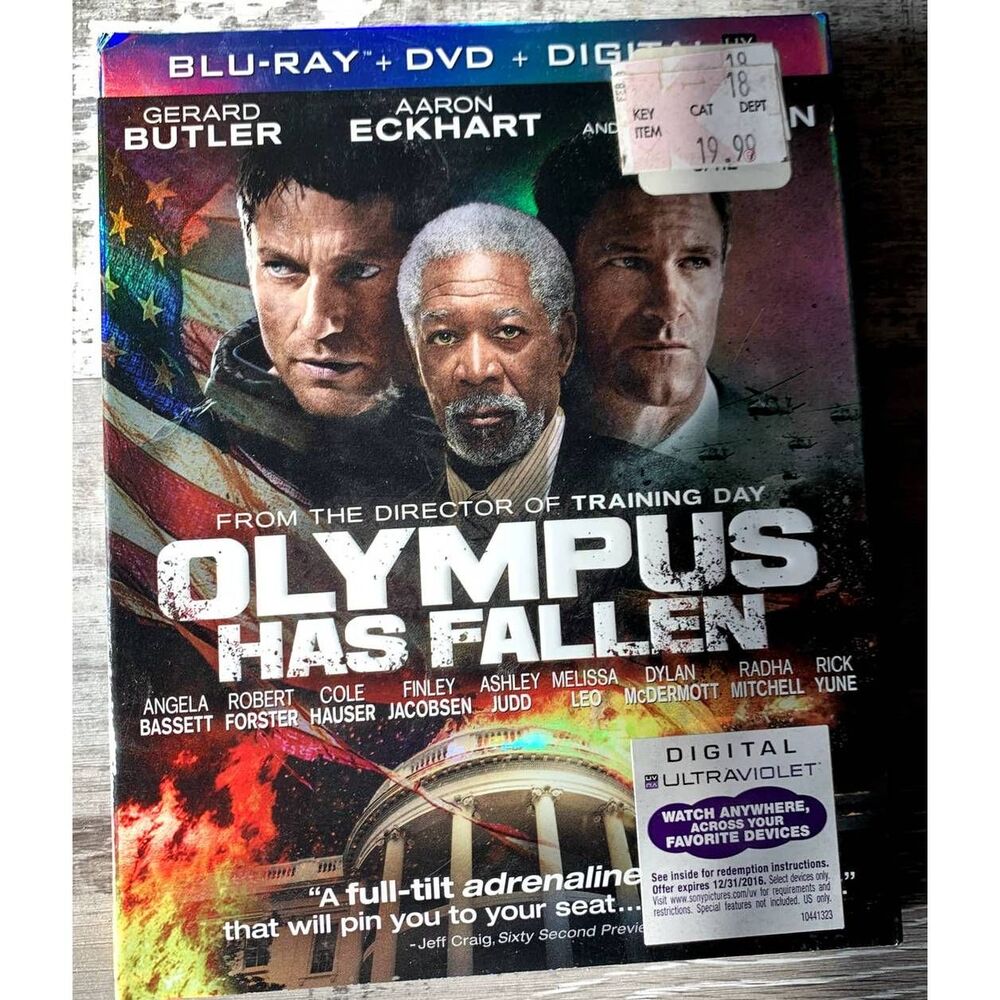 Olympus Has Fallen Blu-Ray